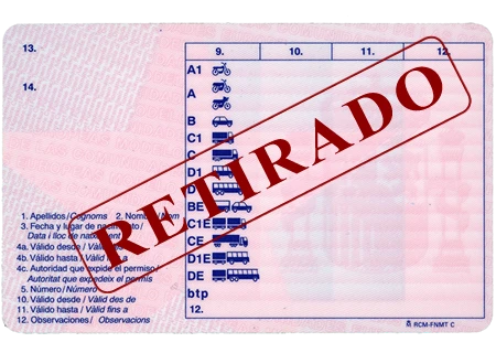 Seguros de Camión ante Retirada de Carnet